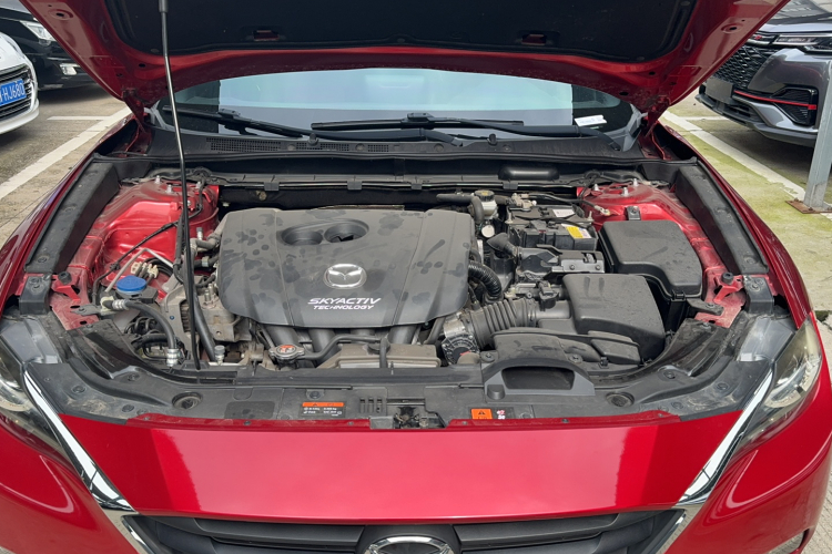 马自达CX-4 2018款 2.0L 自动两驱蓝天活力版 国V局部细节24