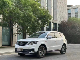 吉利汽车 远景X6 2018款 1.4T CVT 4G互联豪华型