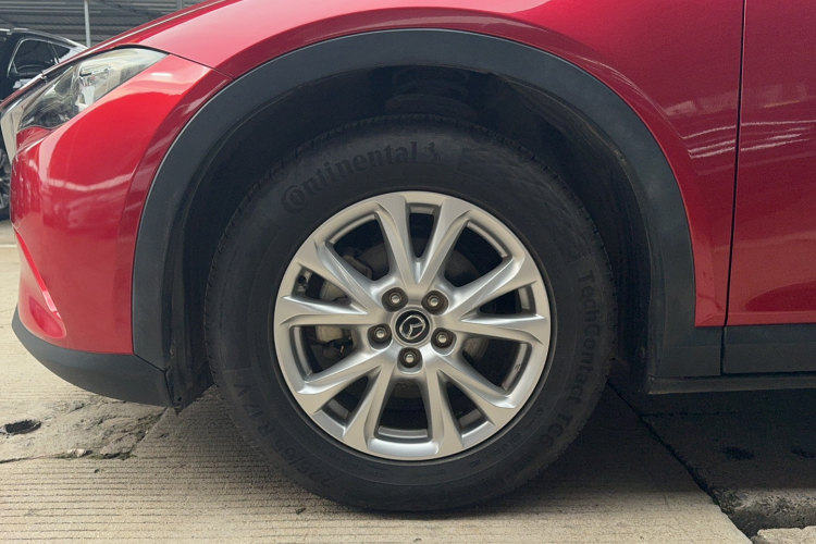 马自达CX-4 2018款 2.0L 自动两驱蓝天活力版 国V车身外观6007