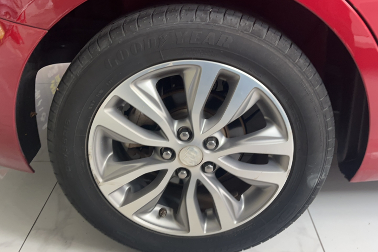 别克 英朗 2019款 18T 自动互联旗舰型 国V车身外观56