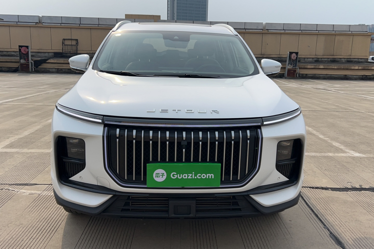 捷途X90 PRO 2024款 2.0T DCT尊贵版 5座车身外观2