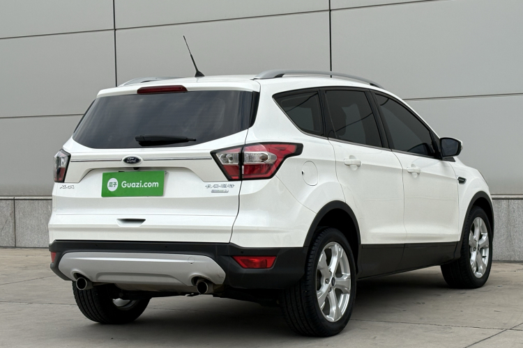 福特 翼虎 2017款 EcoBoost 180 两驱虎跃型车身外观7