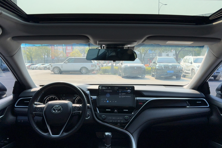 丰田 凯美瑞 2021款 2.0G 豪华版局部细节22