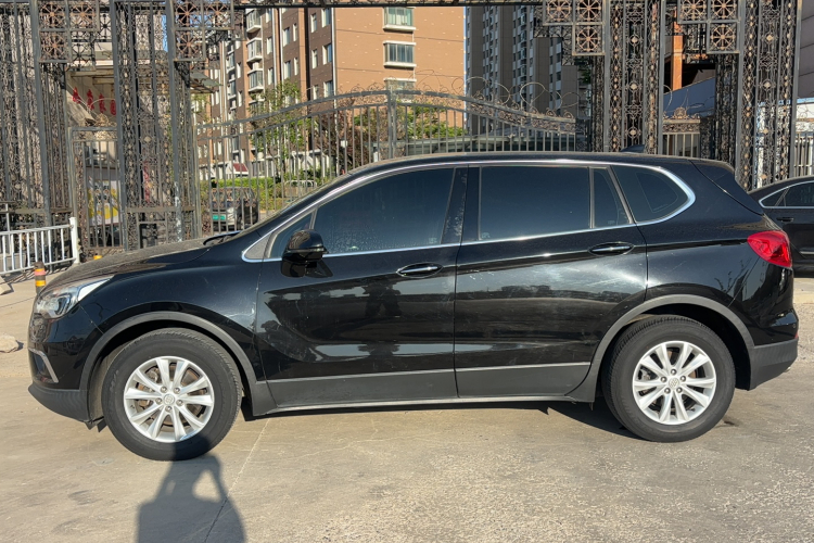 别克 昂科威 2017款 28T 四驱精英型车身外观4