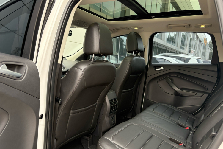 福特 翼虎 2017款 EcoBoost 180 两驱虎跃型中控内饰21