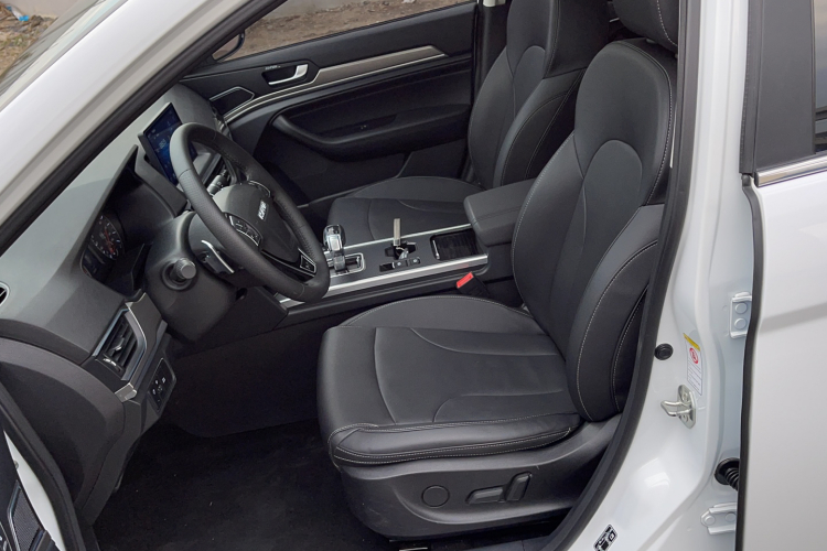 哈弗H6 2021款 运动版 1.5T 自动精英智联型 六边形格栅中控内饰19