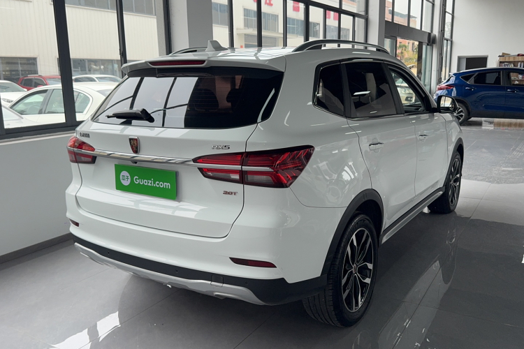 荣威RX5 2016款 20T 两驱自动互联网智享版车身外观7