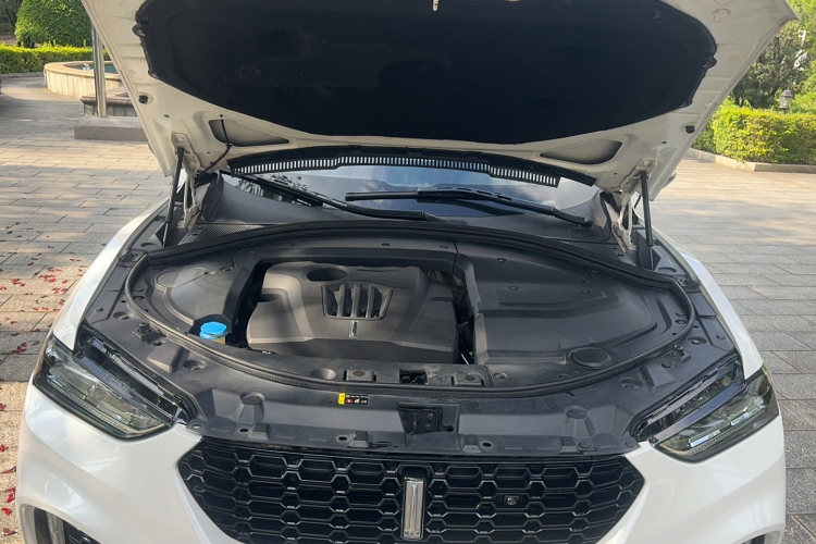 魏牌 VV7 2017款 2.0T 旗舰型机舱底盘24