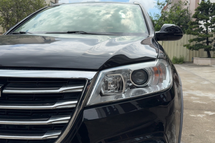 哈弗H6 2017款 改款红标 运动版 1.5T 自动两驱豪华型车身外观36