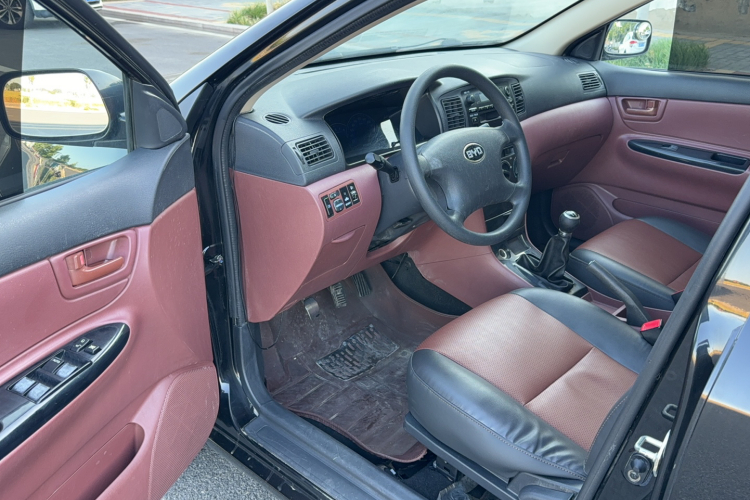 比亚迪F3 2018款 1.5L 手动经典型中控内饰20