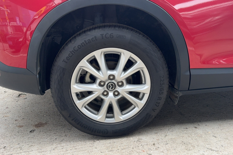 马自达CX-4 2018款 2.0L 自动两驱蓝天活力版 国V车身外观6008