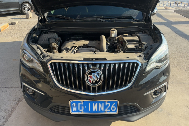 别克 昂科威 2017款 28T 四驱精英型机舱底盘24