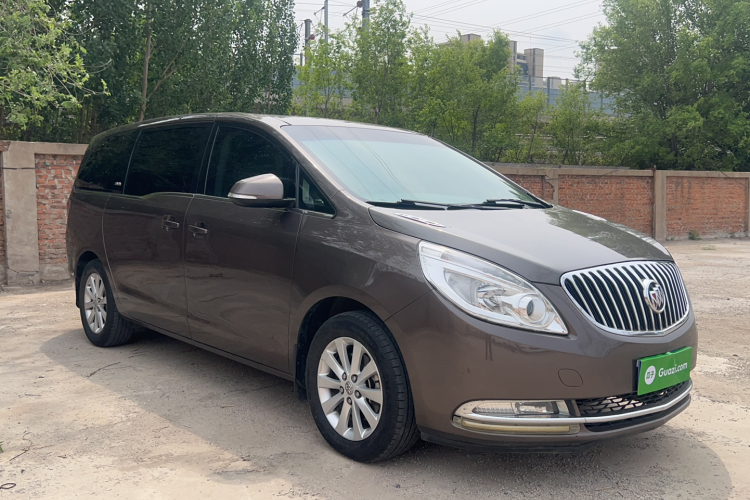 别克GL8 2013款 2.4L CT豪华商务舒适版车身外观6002