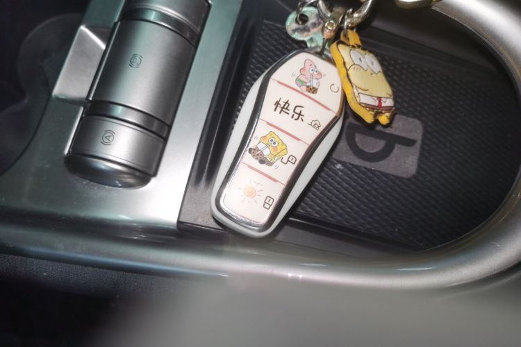 比亚迪 海豚 2021款 405km 时尚版中控内饰11