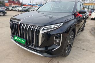 红旗HS7 PHEV 2024款 2.0T PHEV 两驱旗享版 6座