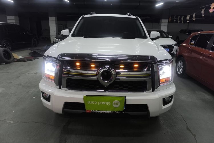 长城 金刚炮 2023款 2.0T自动柴油四驱精英型长箱GW4D20M车身外观2