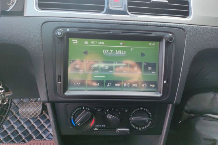 斯柯达 昕动 2016款 改款 1.6L 自动创行版中控内饰16