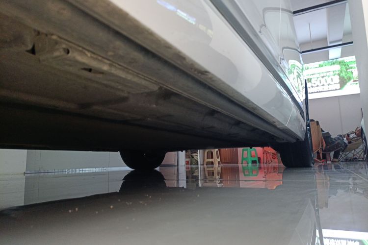 腾势D9 2022款 DM-i 1040 尊贵型局部细节9002