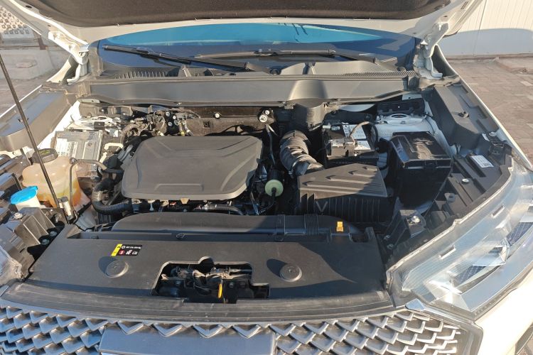 哈弗H6 2022款 第三代 1.5T 自动两驱Max局部细节24