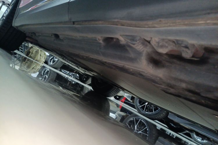 奔驰EQA 2022款 EQA 260局部细节9002