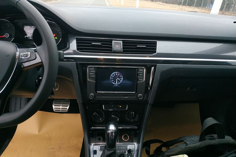 大众 C-TREK蔚领 2020款 1.5L 自动舒适型中控内饰16