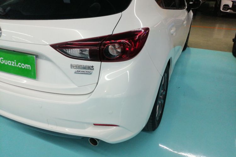 马自达3 昂克赛拉 2019款 云控版 两厢 1.5L 自动舒适型 国VI车身外观9