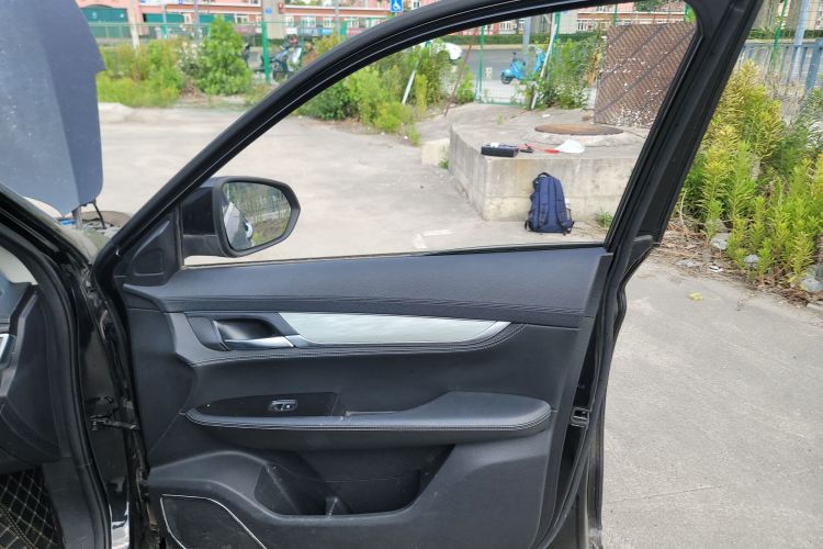 汉腾汽车 汉腾X5 2018款 1.5L 手动精英版中控内饰7005