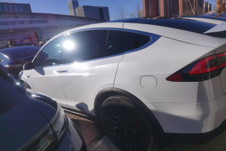 特斯拉 Model X 2019款 Performance 高性能版车身外观4