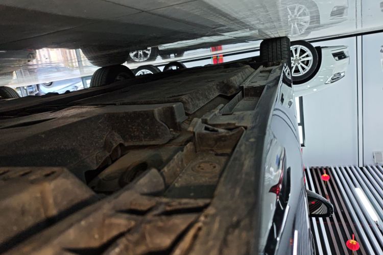 雷克萨斯ES 2023款 200 卓越版局部细节9002