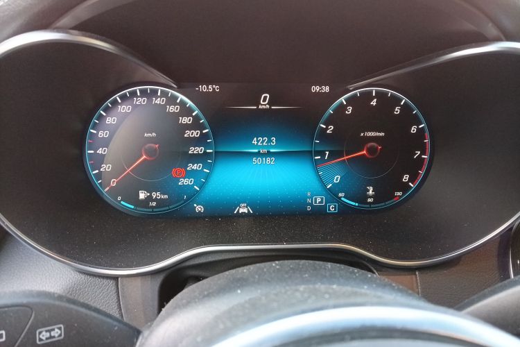 奔驰GLC 2021款 GLC 300 L 4MATIC 动感型中控内饰14