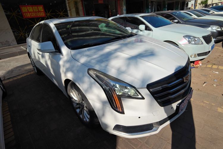 凯迪拉克XTS 2018款 28T 技术型车身外观3