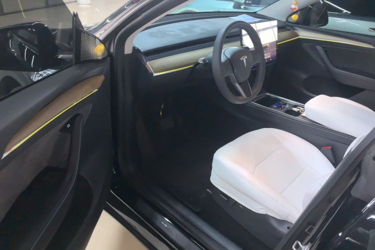 特斯拉 Model Y 2022款 改款 后轮驱动版中控内饰7003