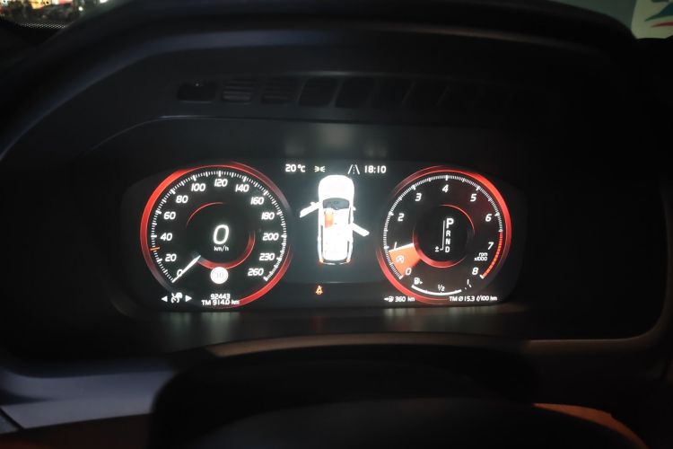 沃尔沃XC90 2019款 T6 智逸版 7座 国VI中控内饰14