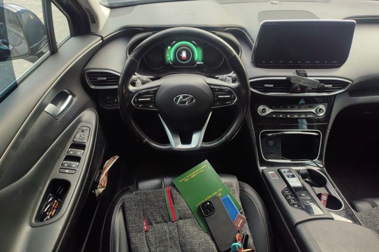 现代 胜达 2020款 380 TGDi 自动两驱GLS豪华版中控内饰13