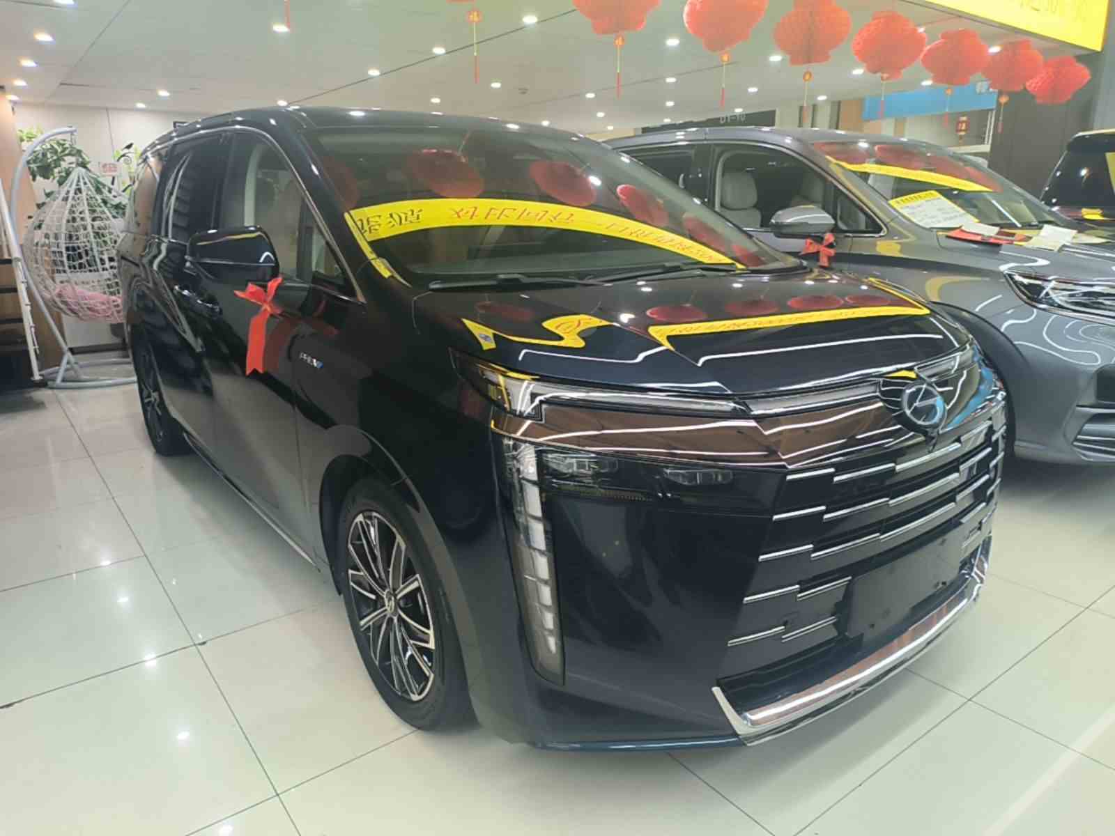 广汽传祺 传祺E8新能源 2024款 150km MAX(5)