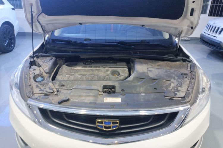 吉利汽车 帝豪GS 2016款 优雅版 1.3T 自动领尚型局部细节24