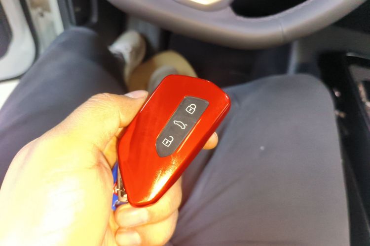 大众 ID.4 X 2024款 纯净智享版中控内饰11