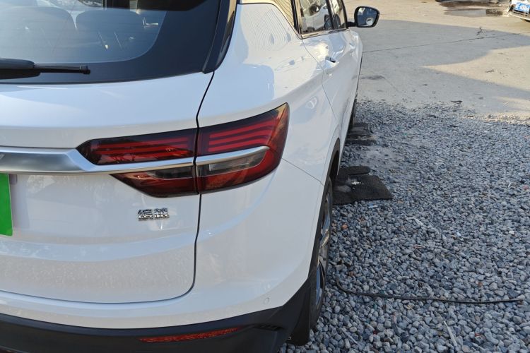 吉利汽车 缤越 2020款 PRO 260T DCT骑士车身外观9