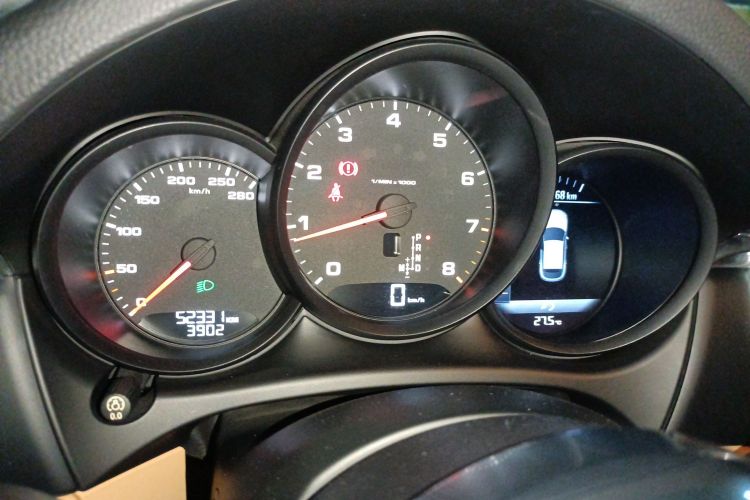 保时捷 2017款  Macan 2.0T中控内饰14