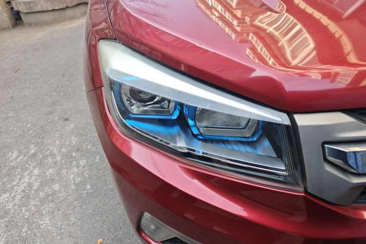 长安CS75 2014款 1.8T 自动精英型 国IV车身外观8