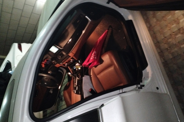 宝马5系 2014款 520Li 典雅型局部细节9005