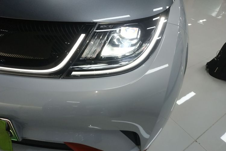 比亚迪 海豚 2021款 405km 时尚版局部细节36