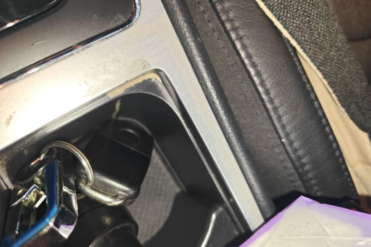 大众 帕萨特 2011款 2.0TSI DSG至尊版中控内饰7001