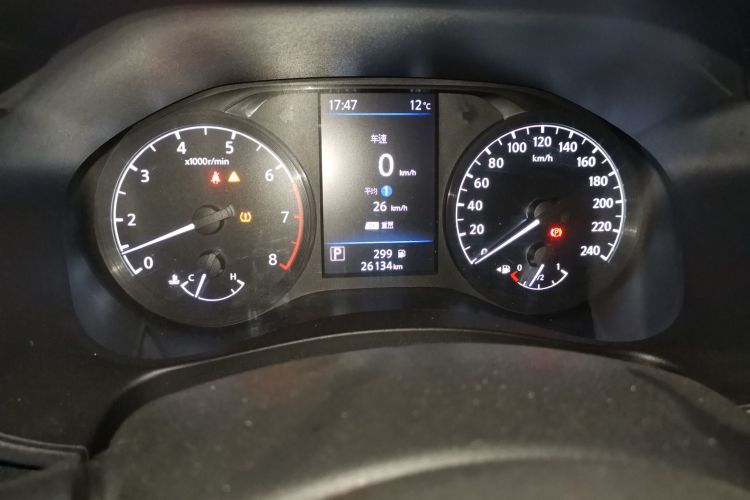 日产 天籁 2021款 2.0L XL 舒适版中控内饰14