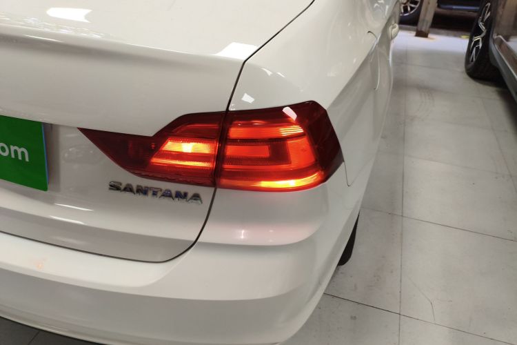 大众 桑塔纳 2019款 1.5L 自动风尚版 国VI车身外观6006