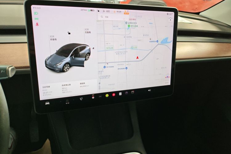 特斯拉 Model Y 2021款 长续航全轮驱动版局部细节16