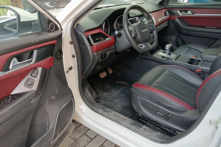哈弗H6 Coupe 2021款 智联版 1.5T 自动两驱豪华智联版中控内饰20