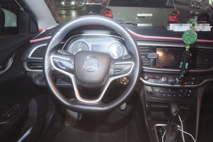 别克 英朗 2017款 15N 自动豪华型中控内饰13