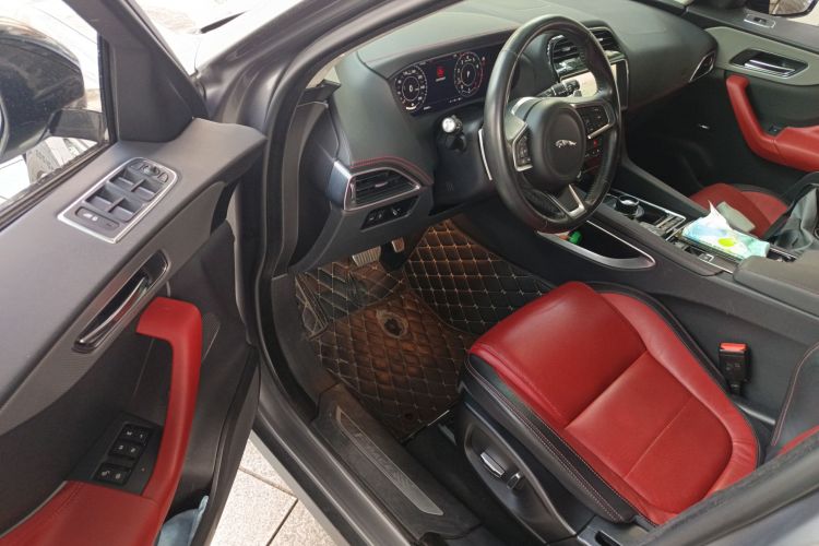 捷豹F-PACE 2020款 2.0T 赛旗版中控内饰20