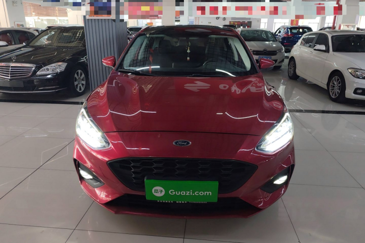 福特 福克斯 2021款 两厢 EcoBoost 180 自动锋潮型车身外观6001